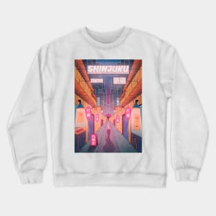 Shinjuku Crewneck Sweatshirt